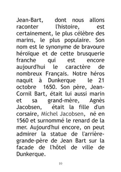 La petite histoire illustrée de Jean Bart