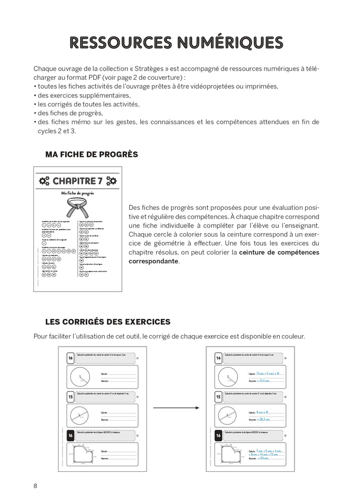 Activités de géométrie niveau 3 + ressources numériques