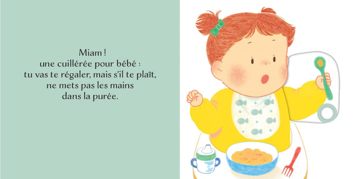 Tu as faim, bébé ?