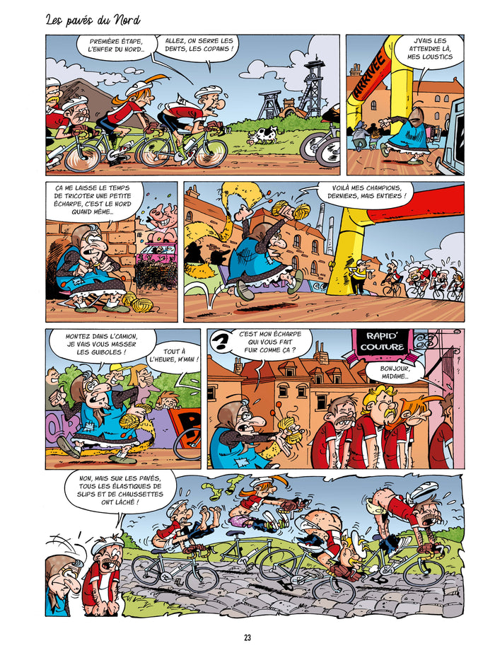 Les Bodin's font leur tour