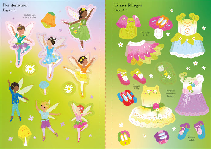 Les fées danseuses