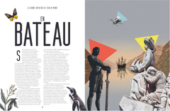 La grande aventure du tour du monde