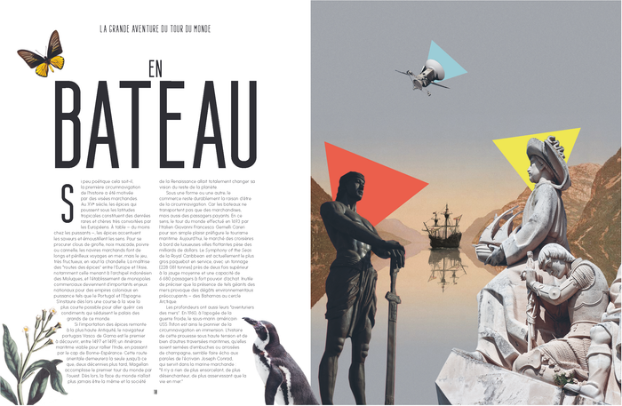 La grande aventure du tour du monde