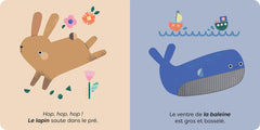 Touche et découvre - Les animaux