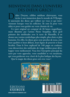 Coffret Olympie Le Tarot des Dieux grecs
