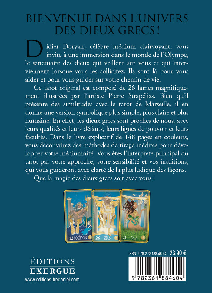 Coffret Olympie Le Tarot des Dieux grecs