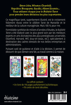 Bullshit tarot - Un outil d'aide à la décision fiable à 110%