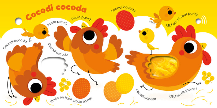 Mes premières petites chansons de Pâques