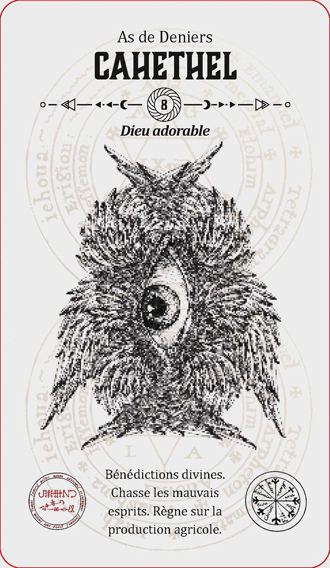 Coffret Le tarot angélique