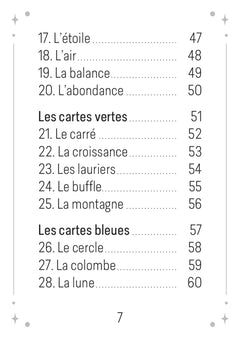 Le Pocket Oracle des couleurs