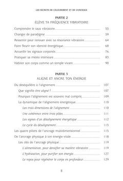 Les secrets de l'alignement et de l'ancrage - Pour retrouver sa juste place