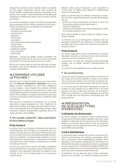 Aider l'élève à enrichir son vocabulaire