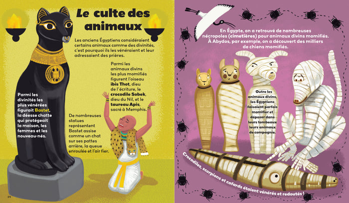 L'Égypte ancienne racontée aux enfants