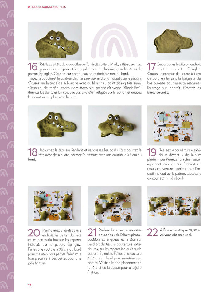 Mes doudous sensoriels