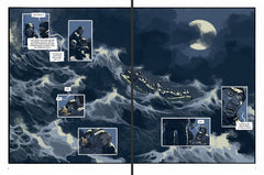 Entre deux mondes - bande dessinée