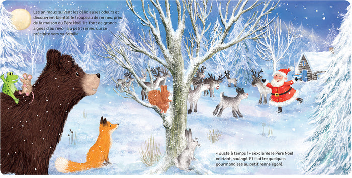 Le petit renne perdu