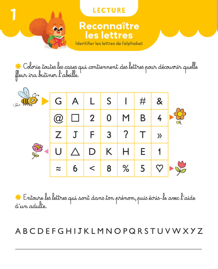 Mon cahier maternelle Moyenne Section 4-5 ans