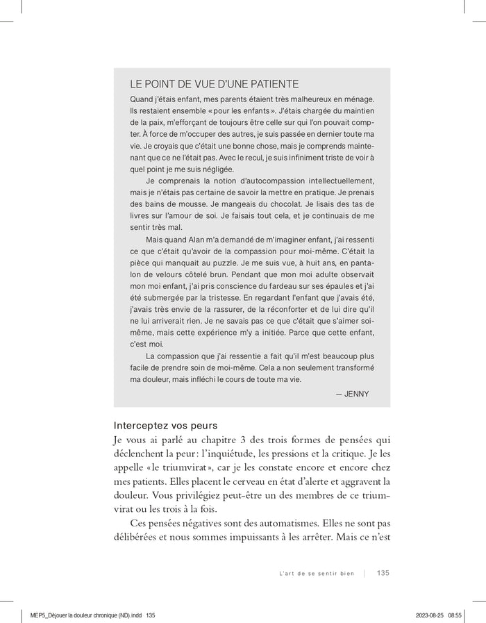 Déjouer la douleur chronique - Une approche scientifique révolutionnaire pour reconditionner son cerveau et retrouver le bien-être