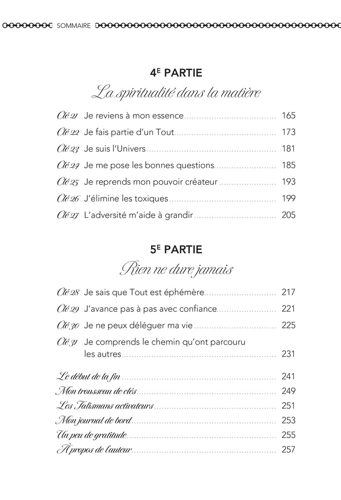 31 clés pour activer la loi d'attraction