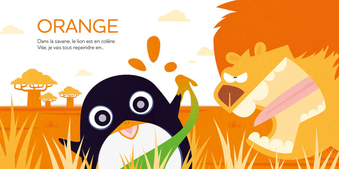 Les tout-cartons - Célestin le pingouin