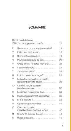 Sagesses et facéties de JOHA - 70 contes spirituels et leurs messages cachés