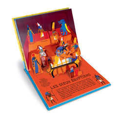 Pop-up historique - L'Égypte ancienne