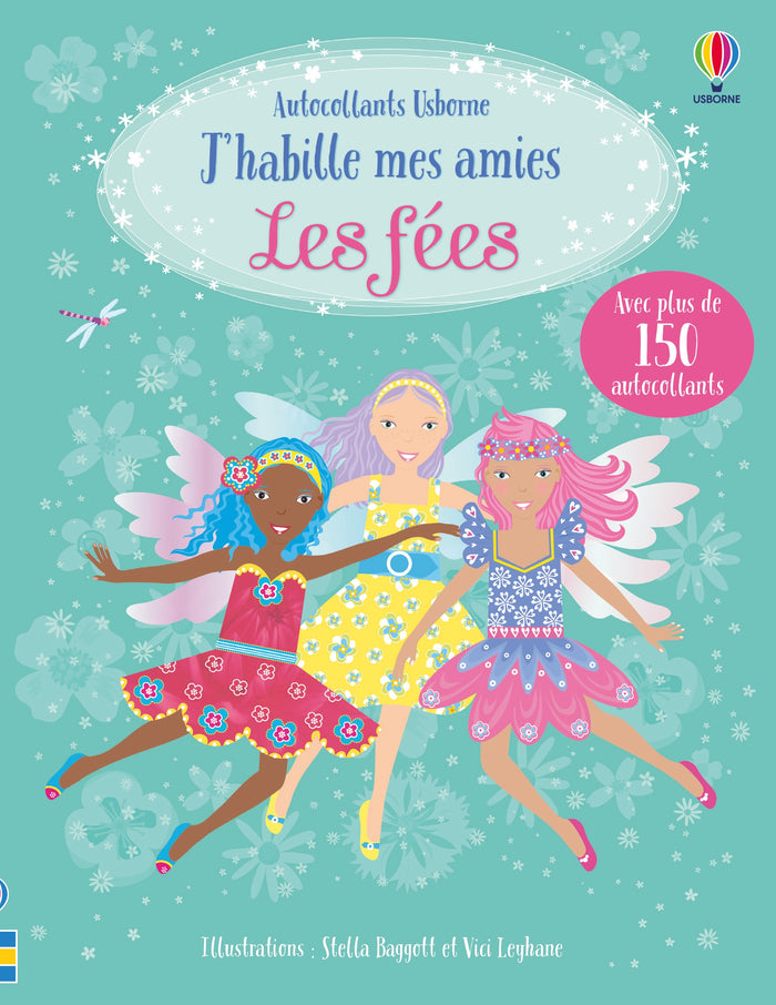 Ma valisette J'habille mes amies - Princesses, Fées, Filles et Ballerines
