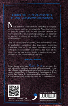 Rituels de nettoyage énergétique des lieux