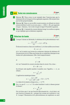 Physique-Chimie Seconde - Interros des lycées 2de