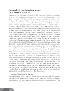 L'économie à travers les prix Nobel