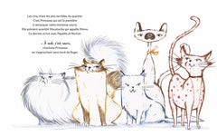 Roger le chat (pas trop) malin et le morceau de camembert