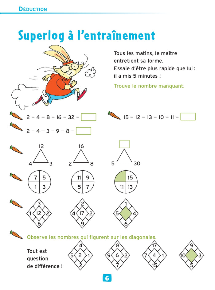 Des jeux de logique - 9-11 ans