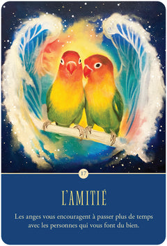 Coffret Oracle de la communication angélique