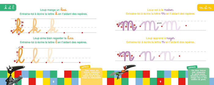 Les lettres minuscules