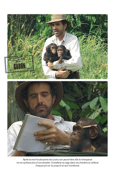 Au hasard des pistes : les tribulations d'un bourlingueur