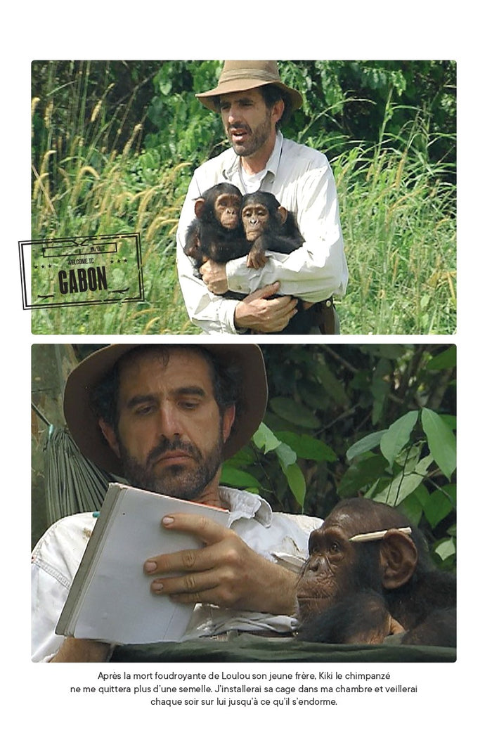 Au hasard des pistes : les tribulations d'un bourlingueur