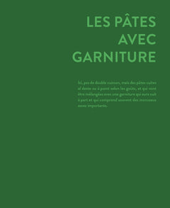 Les pâtes de nos rêves