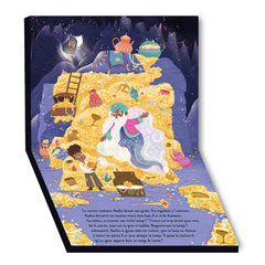 Mon livre pop-up - Aladin