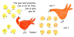 9 poussins tout neufs