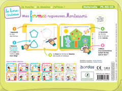 Mes formes rugueuses Montessori