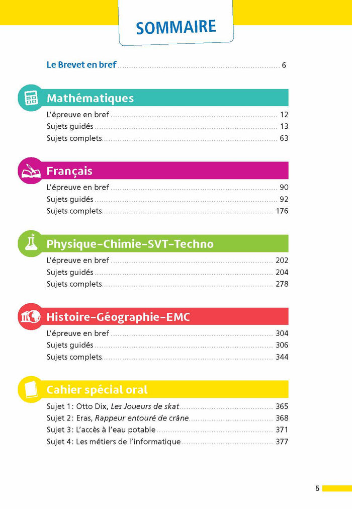 Maxi-Annales ABC du Brevet 2025
