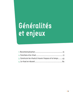 Enseigner les rituels en maternelle + ressources numériques
