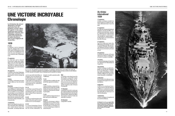 Campagnes de la seconde guerre mondiale : jour par jour