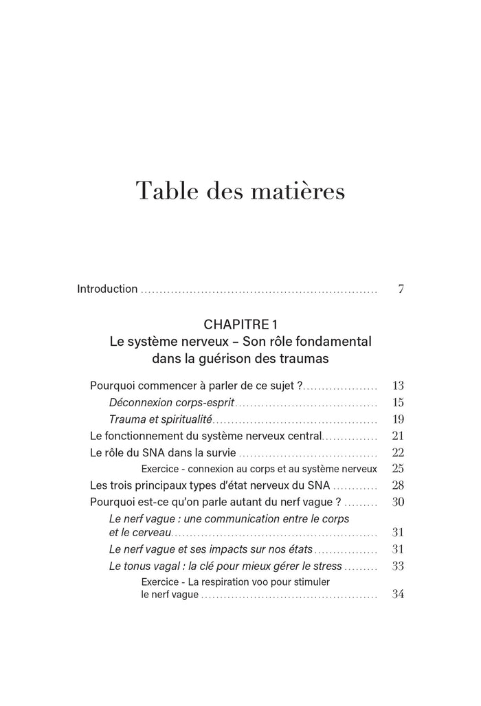 Au-delà de tes traumas