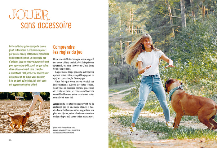 Éduquer son chien par le jeu - Une méthode efficace pour renforcer la relation