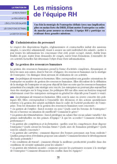 La gestion des ressources humaines