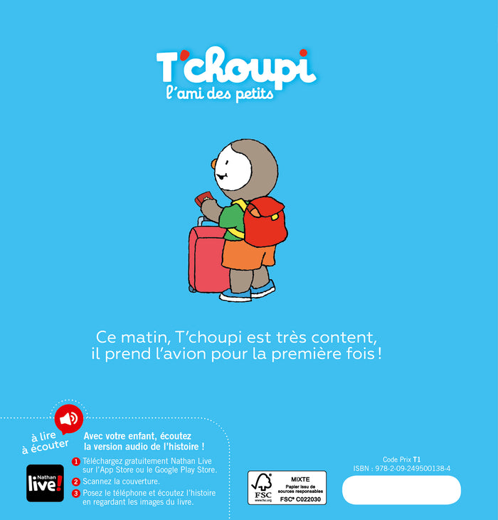 T'choupi prend l'avion