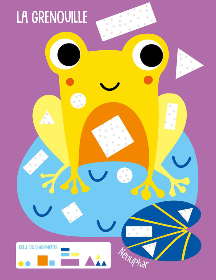 Mon cahier de gommettes - Petites bêtes