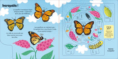 Quand la chenille devient un papillon