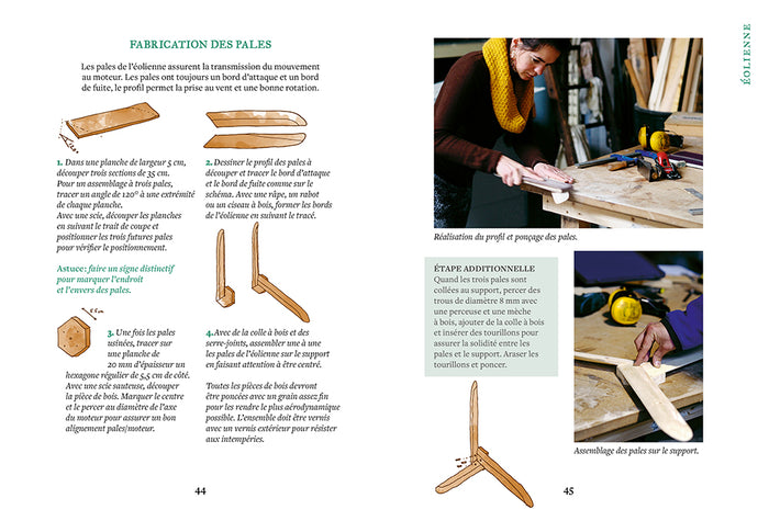 Objets low tech & énergies directes